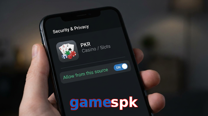 Game list for Gamespk apk section