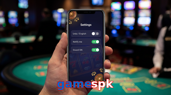 Game list for Gamespk app section