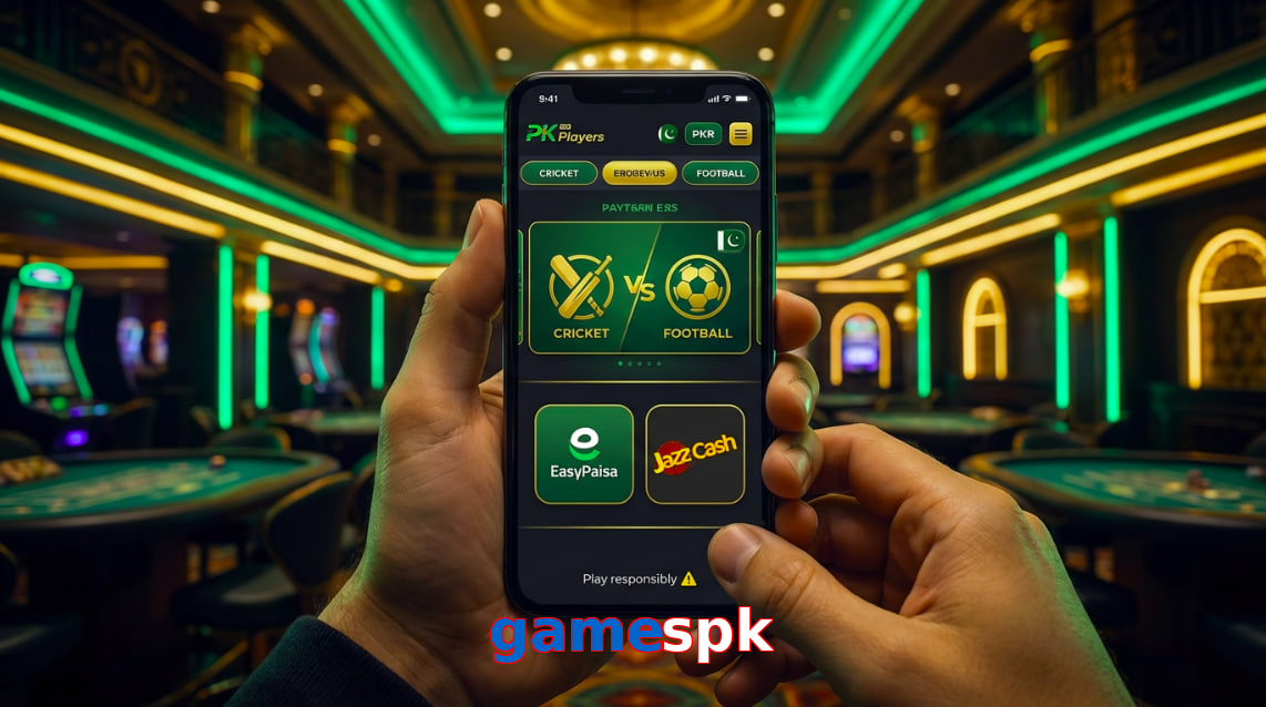 Payment and PKR controls in Gamespk