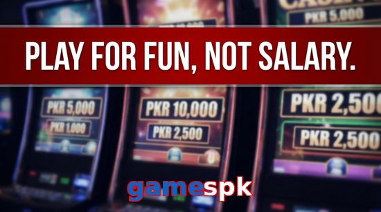 Payment and PKR controls in Gamespk
