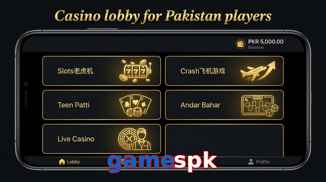 Lobby view of X555 for Pakistan users