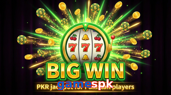 Big win animation on X555 slot game