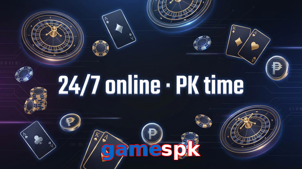Game list for Gamespk online section