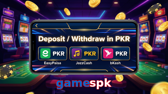 Game list for Gamespk pk section