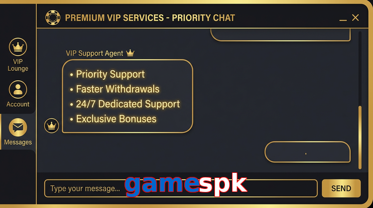 Payment and PKR controls in Gamespk